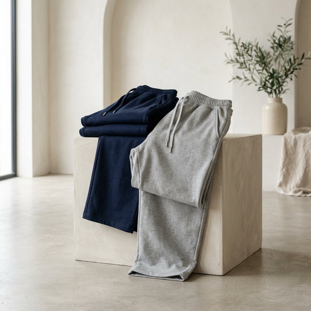 Relaxed Baggy Trousers